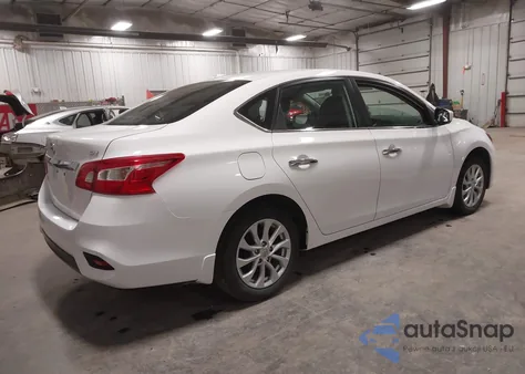 2018 Nissan Sentra Sv z USA, uszkodzony, nr VIN 3N1AB7AP2JY212492